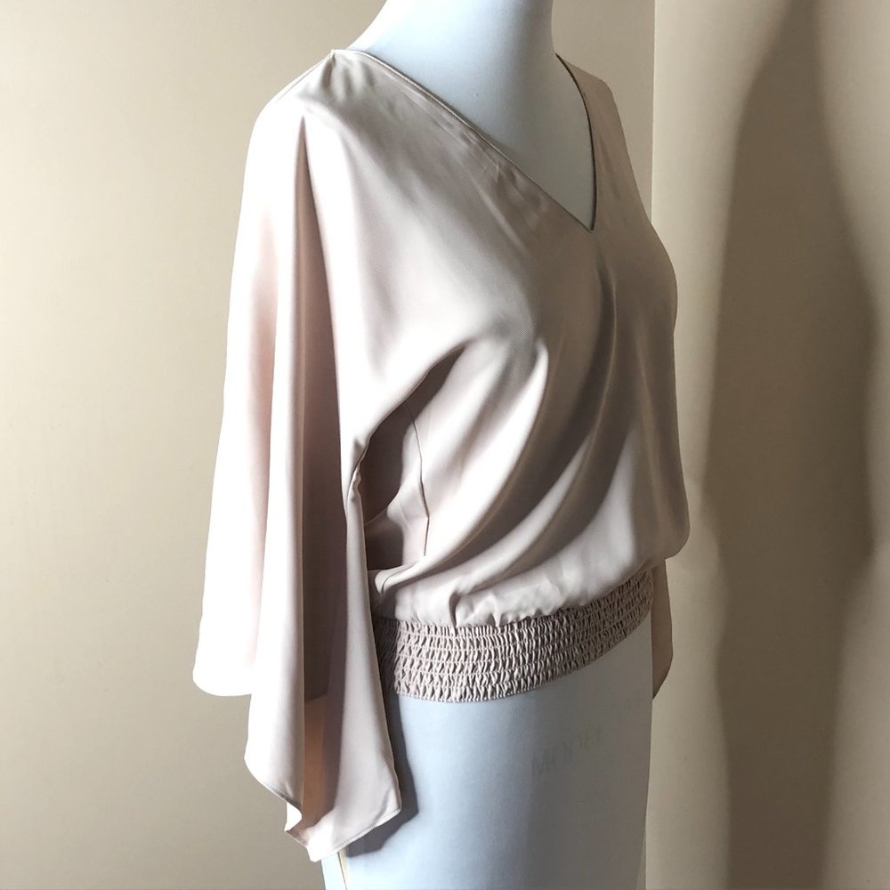 SOLD Amanda Uprichard Bell Sleeve Batwing Top NEW - Picture 4 of 7